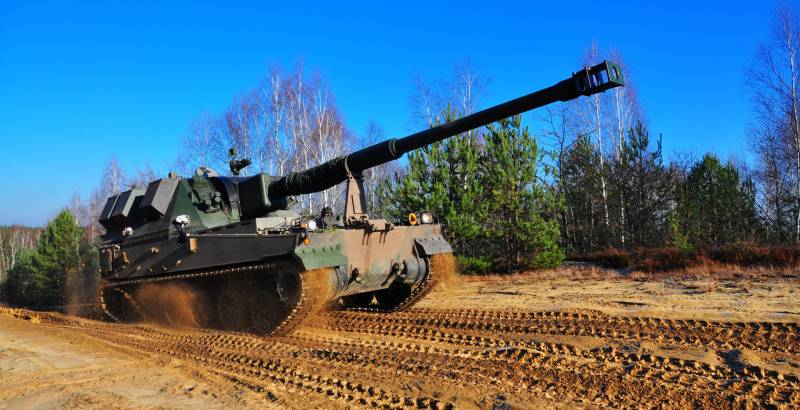 Самоходки AS-90 для Украины: новые планы и старые проблемы Самоходки AS-90 для Украины: новые планы и старые проблемы оружие