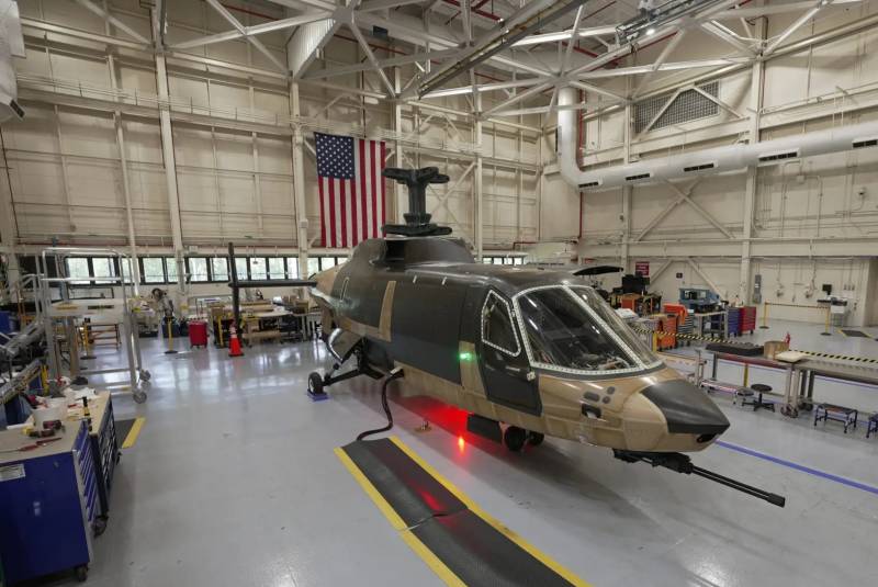 Вооружение и боевые возможности вертолета Sikorsky Raider X  ввс