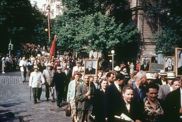 Каким был СССР в 1958 году 