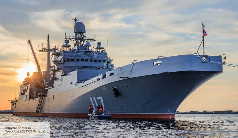 Naval News: российские корабли прошли точку невозврата на пути к Черному морю