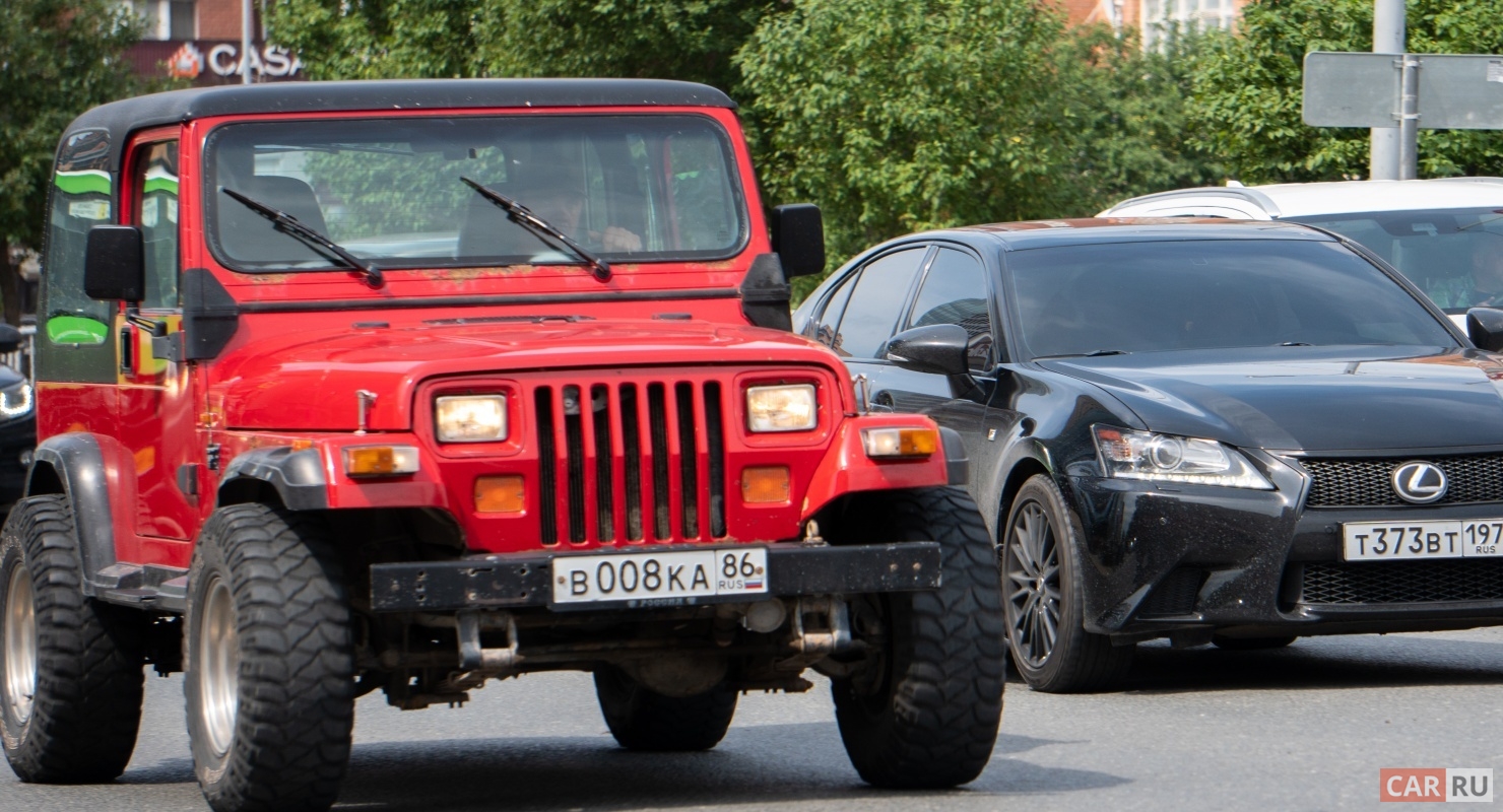 Jeep перестанет оснащать Wrangler дизельным двигателем Автомобили