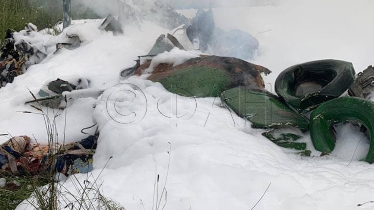 Очевидица описала подробности крушения вертолета в Ленобласти