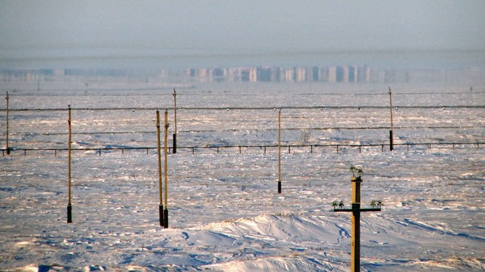 Мираж на севере Мираж, Ямбург, Фотография