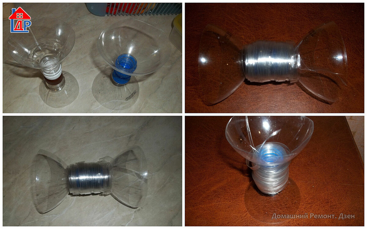 5 минут и катушка из пэт бутылки готова. Делал себе и вам пригодится 5 минут и катушка из пэт бутылки готова. Делал себе и вам пригодится сделай сам,советы