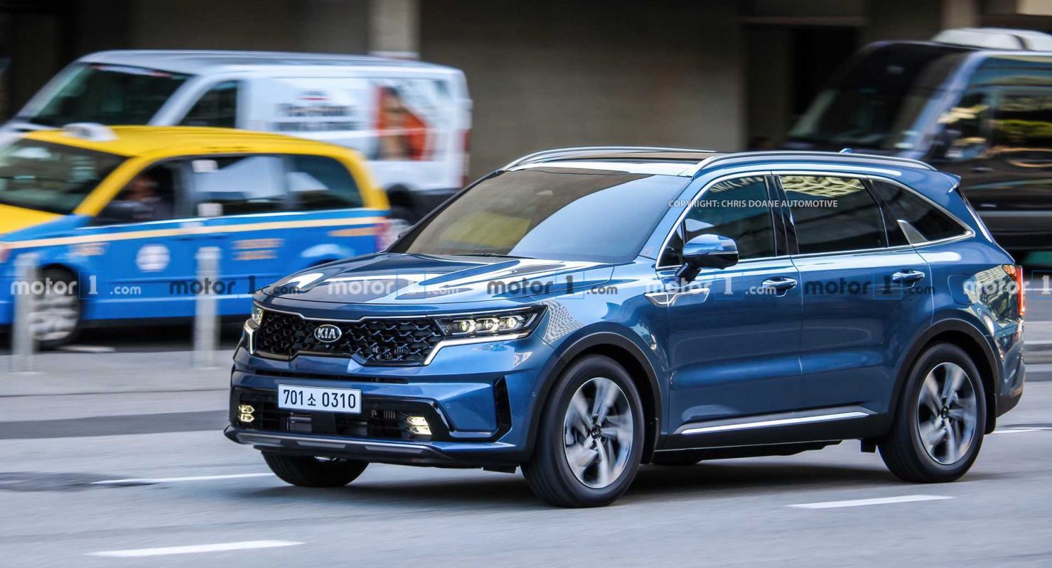 Kia Sorento 2021: корейский вариант практичного и доступного внедорожника