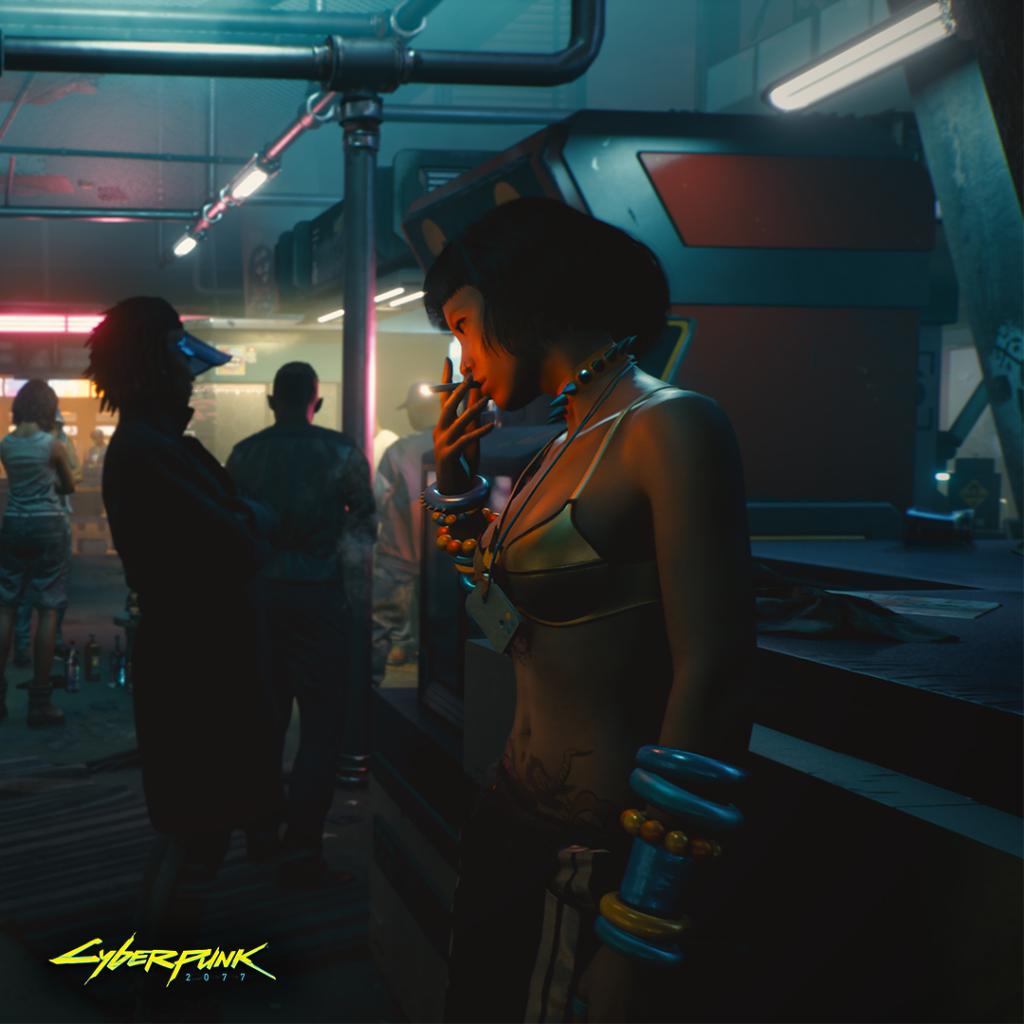 CD Projekt Red показала новые скриншоты из Cyberpunk 2077 cyberpunk 2077,анонсы,Игры,скриншоты