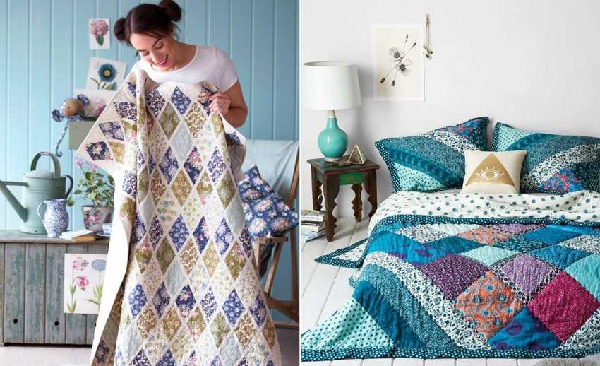 Стильное и красивое лоскутное шитье, которое подойдет всем интерьер,одежда,переделки,рукоделие,своими руками,сделай сам