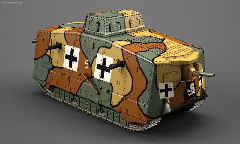 «Империя наносит ответный удар»: танковый бой под Виллер-Бретонне… «Империя наносит ответный удар»: танковый бой под Виллер-Бретонне… оружие,танки