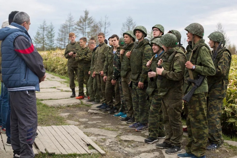 23 января пройдут Всероссийские военные сборы студентов и школьников юмор