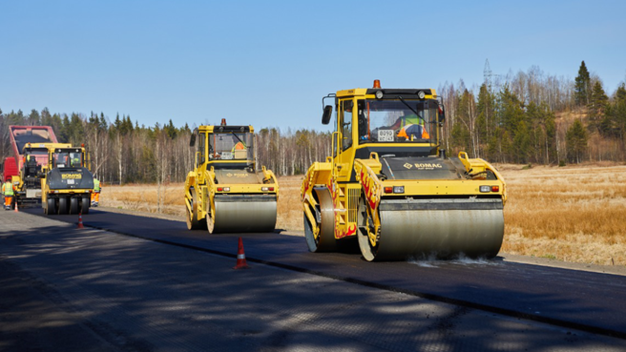 В Приморском крае отремонтируют почти 100 километров дорог в 2022 году