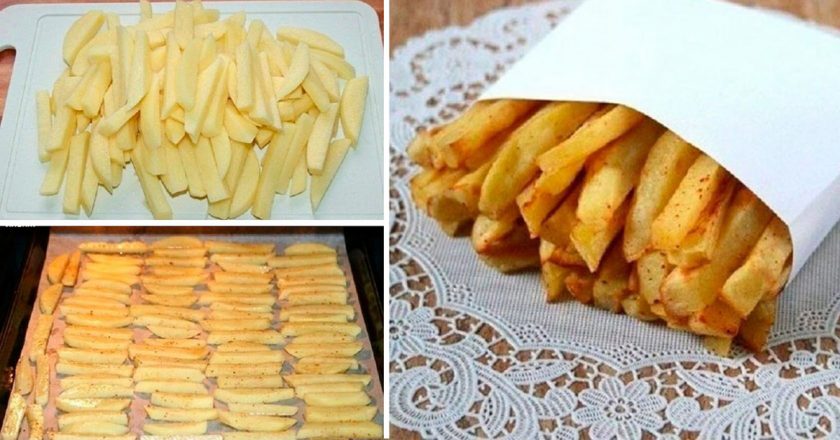 Домашний картофель фри: побалуйте близких вкусным блюдом