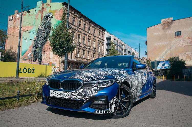 BMW 3-й серии превратили в арт-объект и мы проехали на нем через три страны BMW 3-й серии превратили в арт-объект и мы проехали на нем через три страны авто,автомобили,машины,ремонт,тюнинг