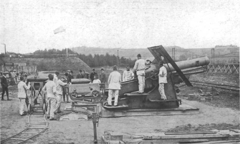 Французские мортиры Первой мировой войны: 220, 270 и 280-мм оружие