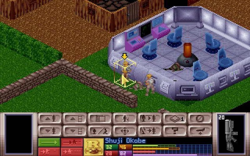 X-COM: UFO Defense апгрейд, детство, игра, ностальгия