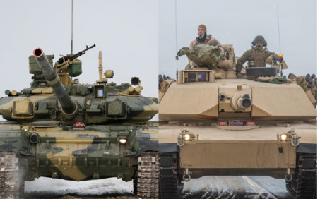 М1А2 Абрамс не встретится в бою с Т-90М оружие
