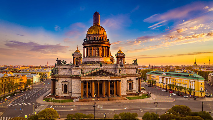 Дань классицизму и Петру Великому.  /Фото: etnomir.ru