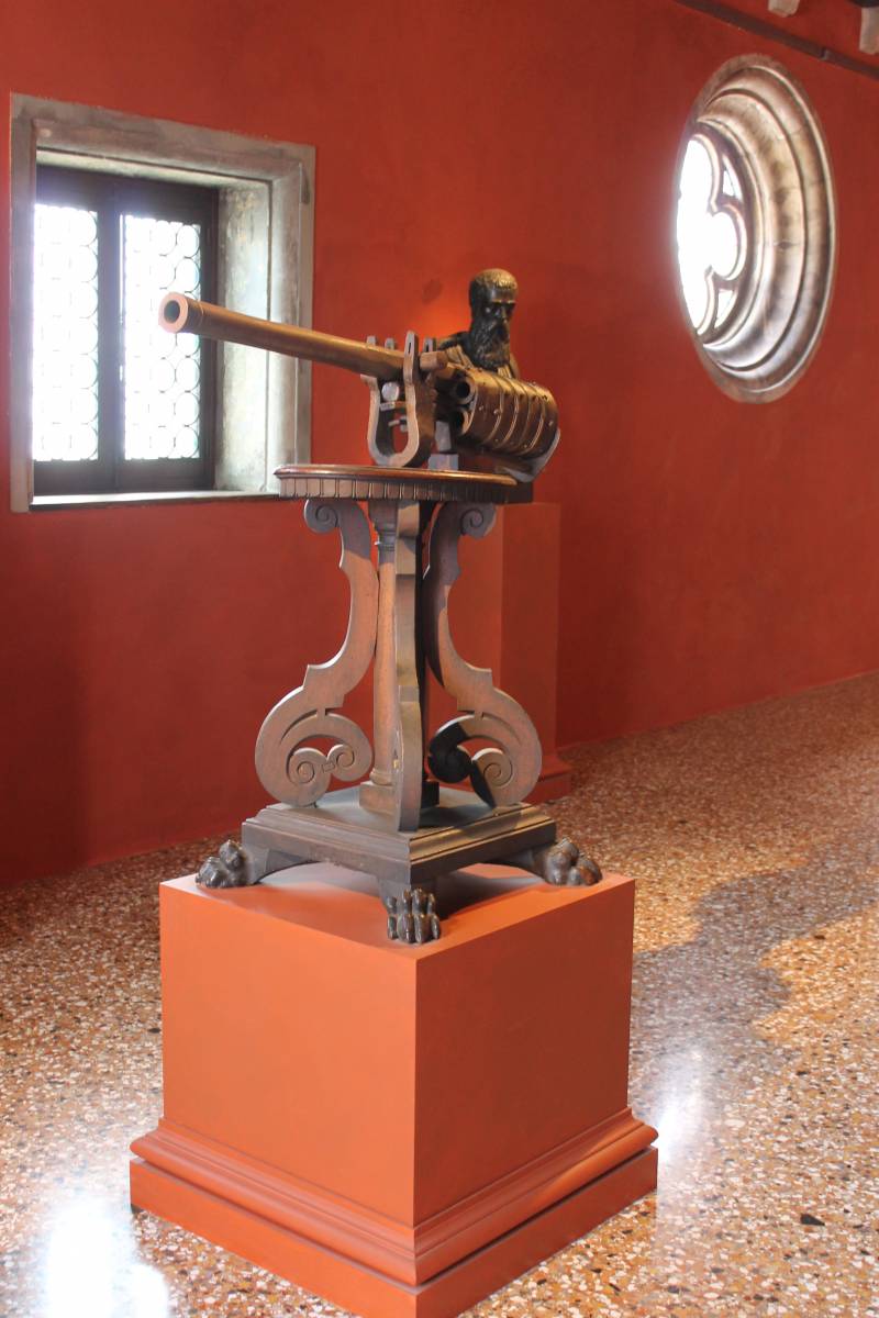 Оружейная палата Дворца дожей. Доспехи и оружие Оружейная палата Дворца дожей. Доспехи и оружие история