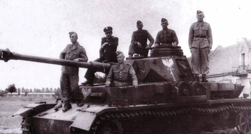 Использование германской бронетанковой техники в послевоенное время оружие,танки