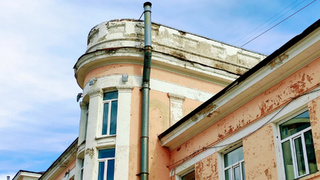 Поликлиника горбольницы № 5 в Барнауле / Фото: amic.ru