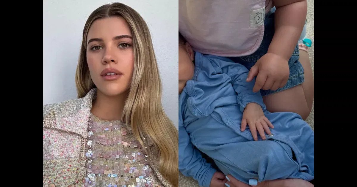 София Ричи стала мамой во второй раз