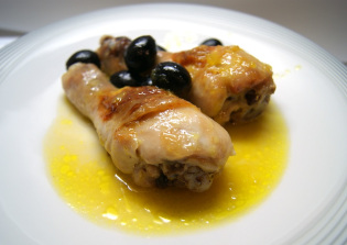 Цыпленок по-сицилийски кулинария,мясные блюда