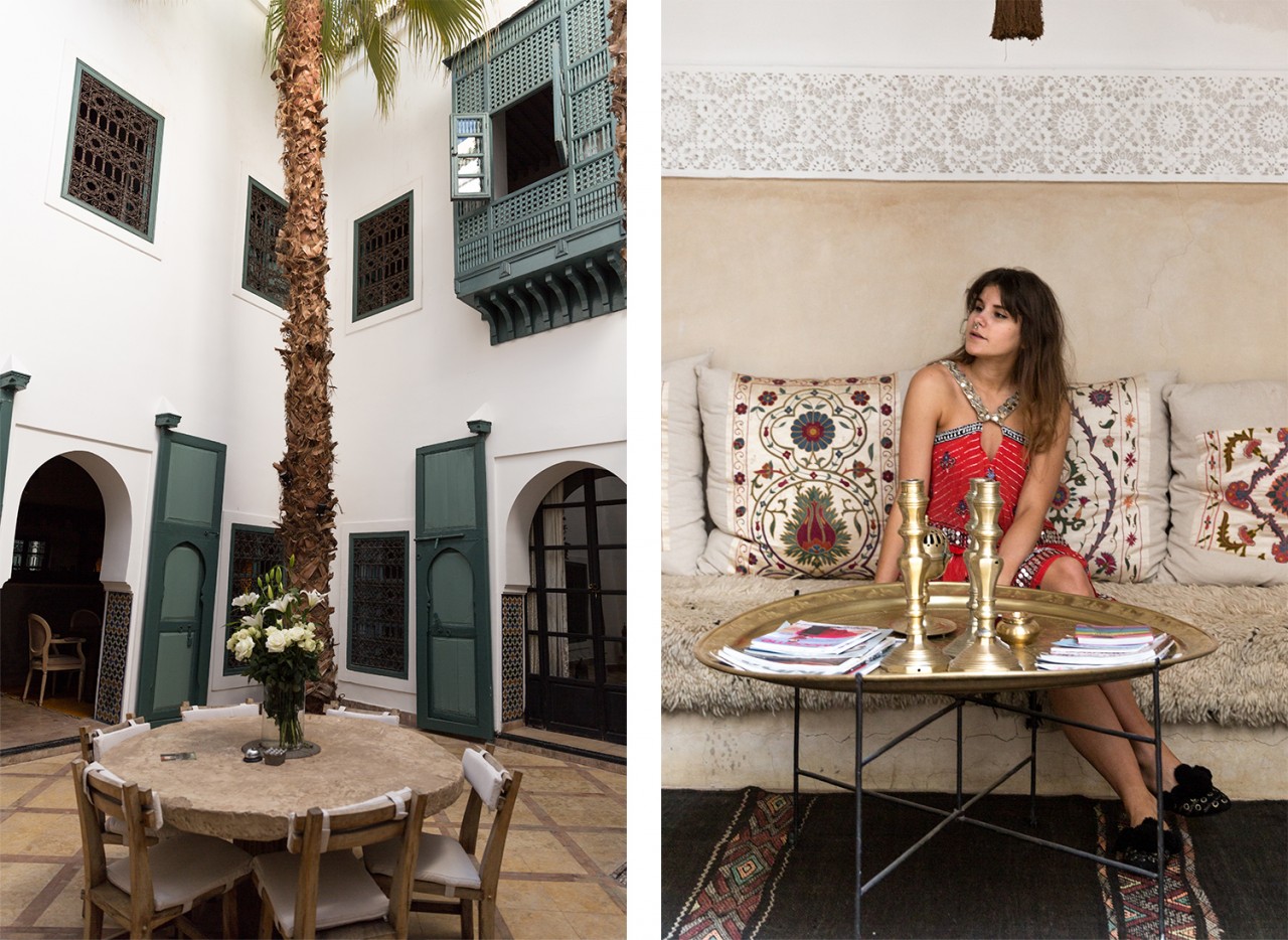 The-Fashion-Fraction-Marrakech-Travel-Guide-2017-Accomodation-Hotel-Riad-Dyor-yard-2