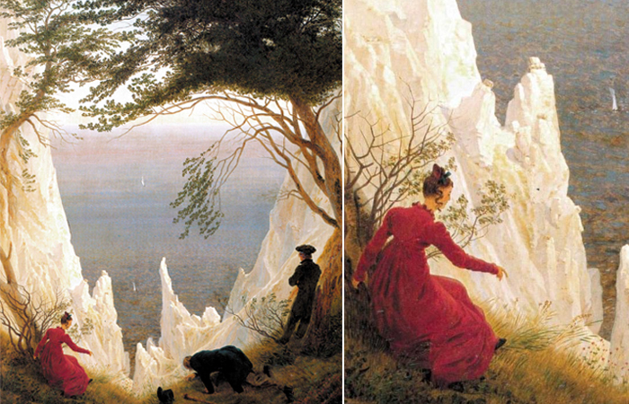 Как главный романтик Германии Каспар Фридрих рассказывал о Боге атмосферными пейзажами﻿ 