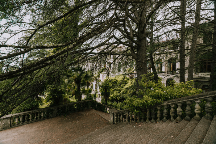 Заброшенный санаторий в Сочи, или как оказаться в Джуманджи Заброшенный санаторий в Сочи, или как оказаться в Джуманджи Россия,туризм