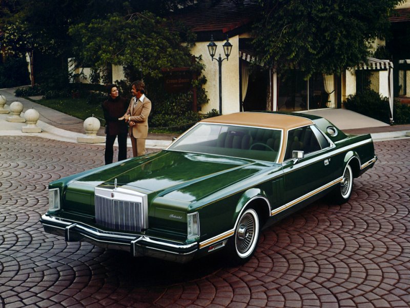 Lincoln Continental Mark V Givenchy Edition (1977) Continental, lincoln, американский автопром