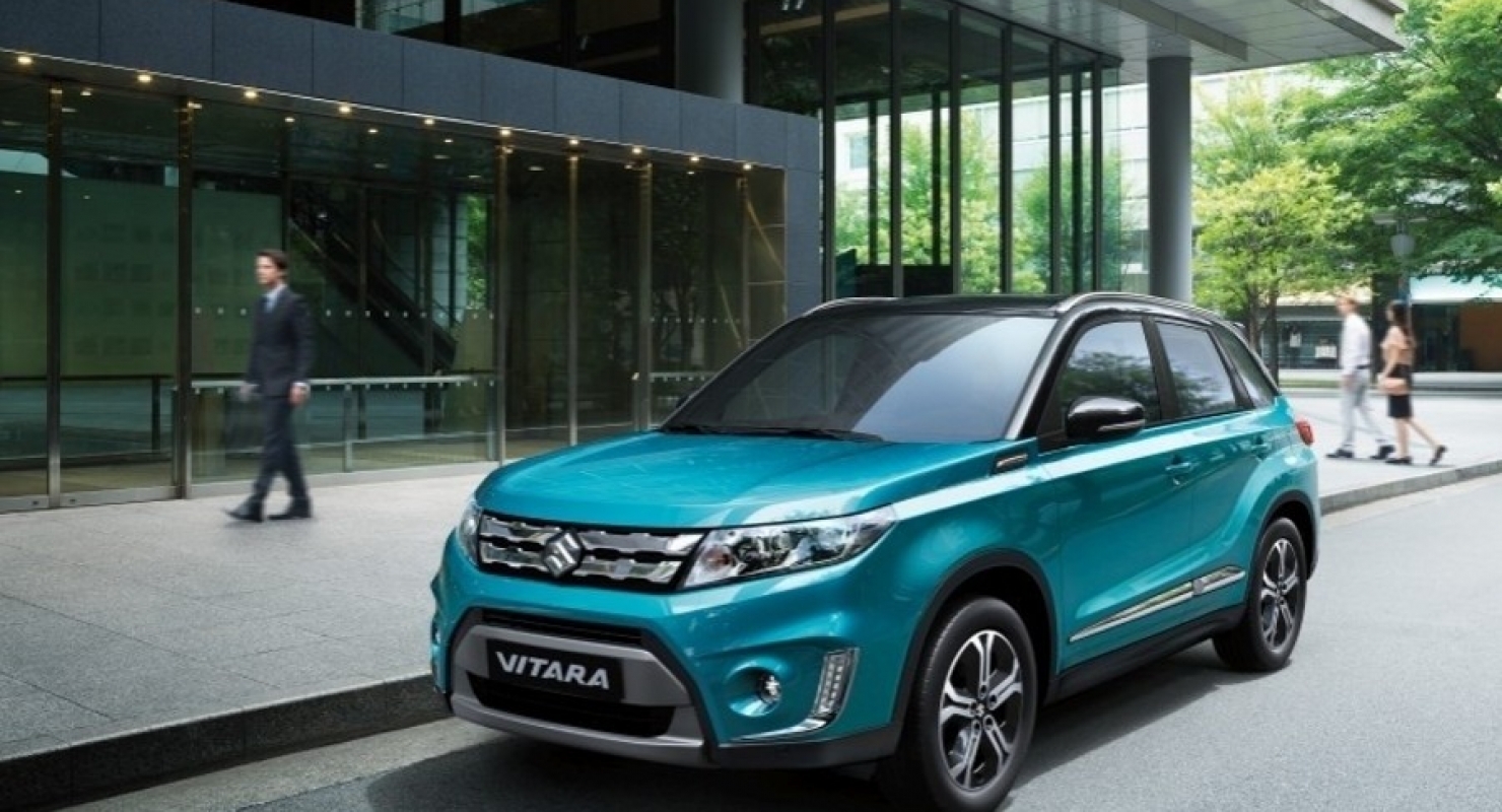 В РФ появились гибридные кроссоверы Suzuki Vitara за 2,9 млн рублей Автоновинки