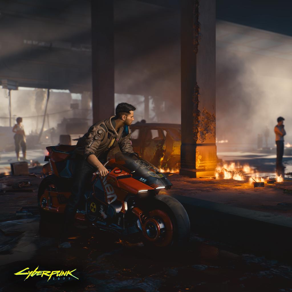 CD Projekt Red показала новые скриншоты из Cyberpunk 2077 cyberpunk 2077,анонсы,Игры,скриншоты