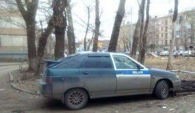 Полицейские приколы (33 фото)