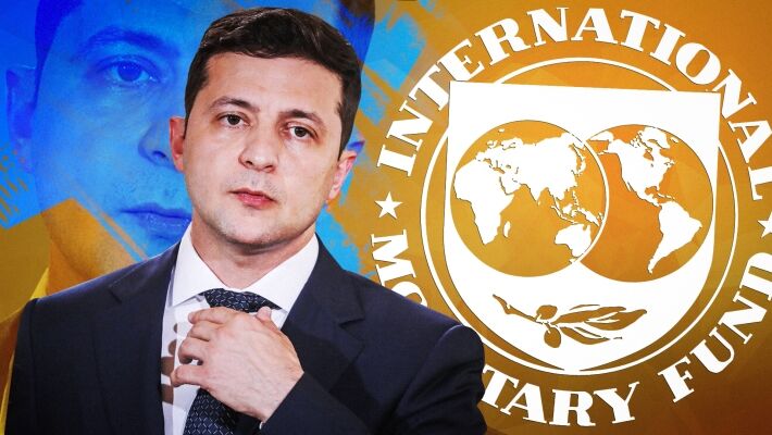 ладимир Зеленский договорился с МВФ о новом займе 
