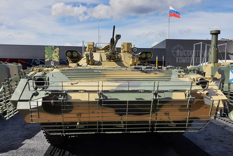 Защита для БМП-2, которая нужна была ещё вчера