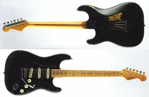 Черный Stratocaster Дэвида Гилмора