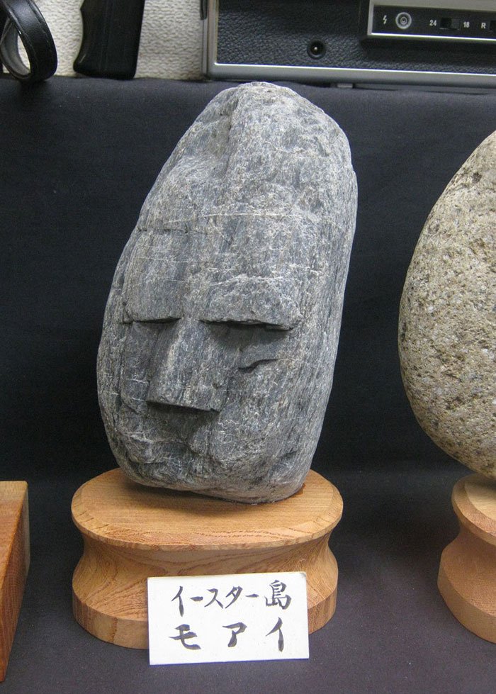 Необычный музей камней в Японии