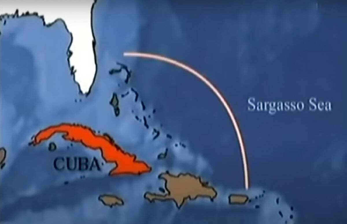 Линия карантина Кубинского кризиса