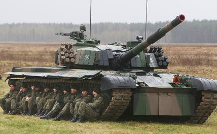 Польские танки за Бугом готовятся порвать «линию Керзона» и пакт Риббентропа-Молотова