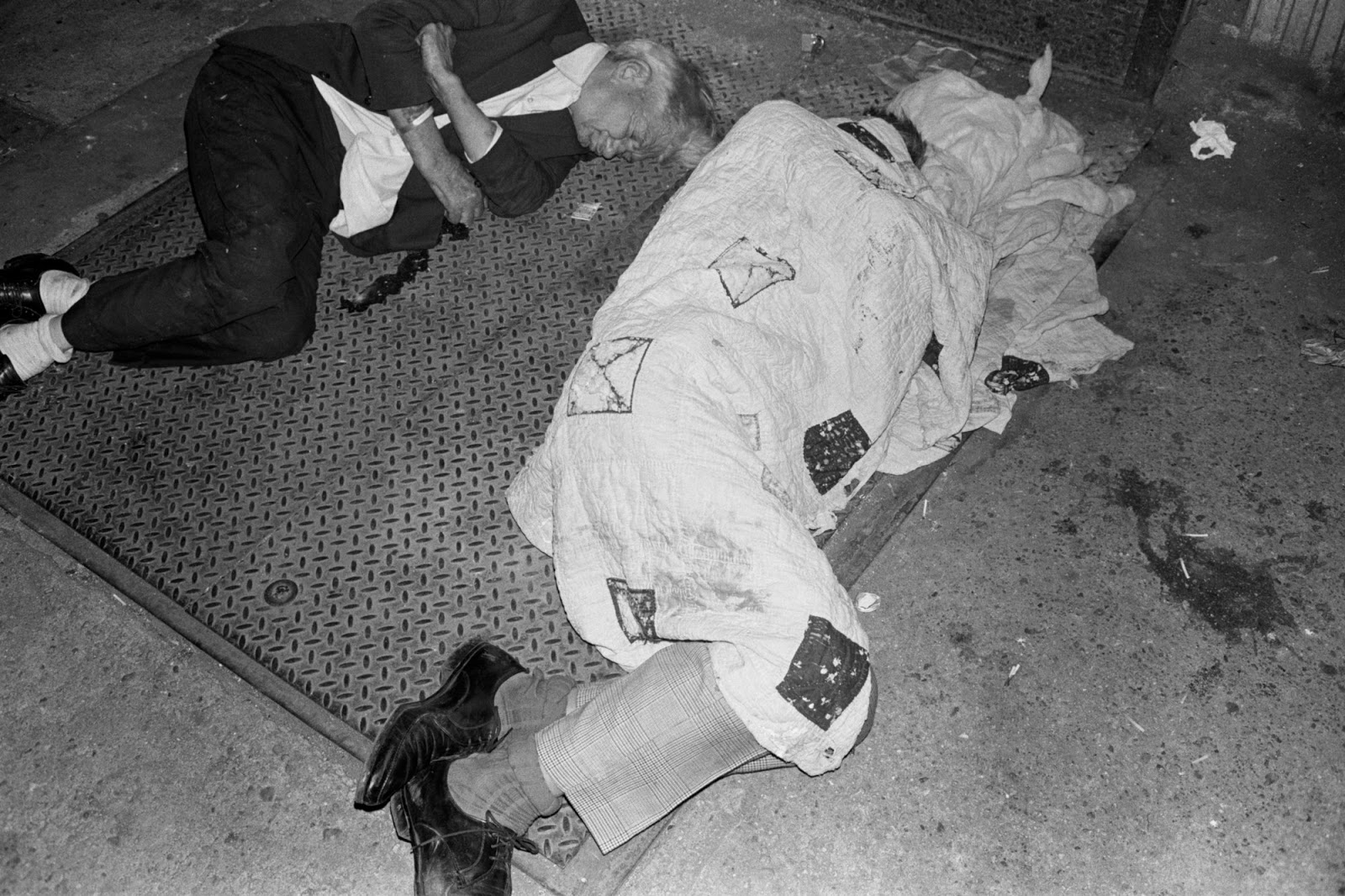 Бомжи, проповедники и проститутки: улицы Нью-Йорка 70-х интересные факты,история,путешествия,ужас,фотография,шок