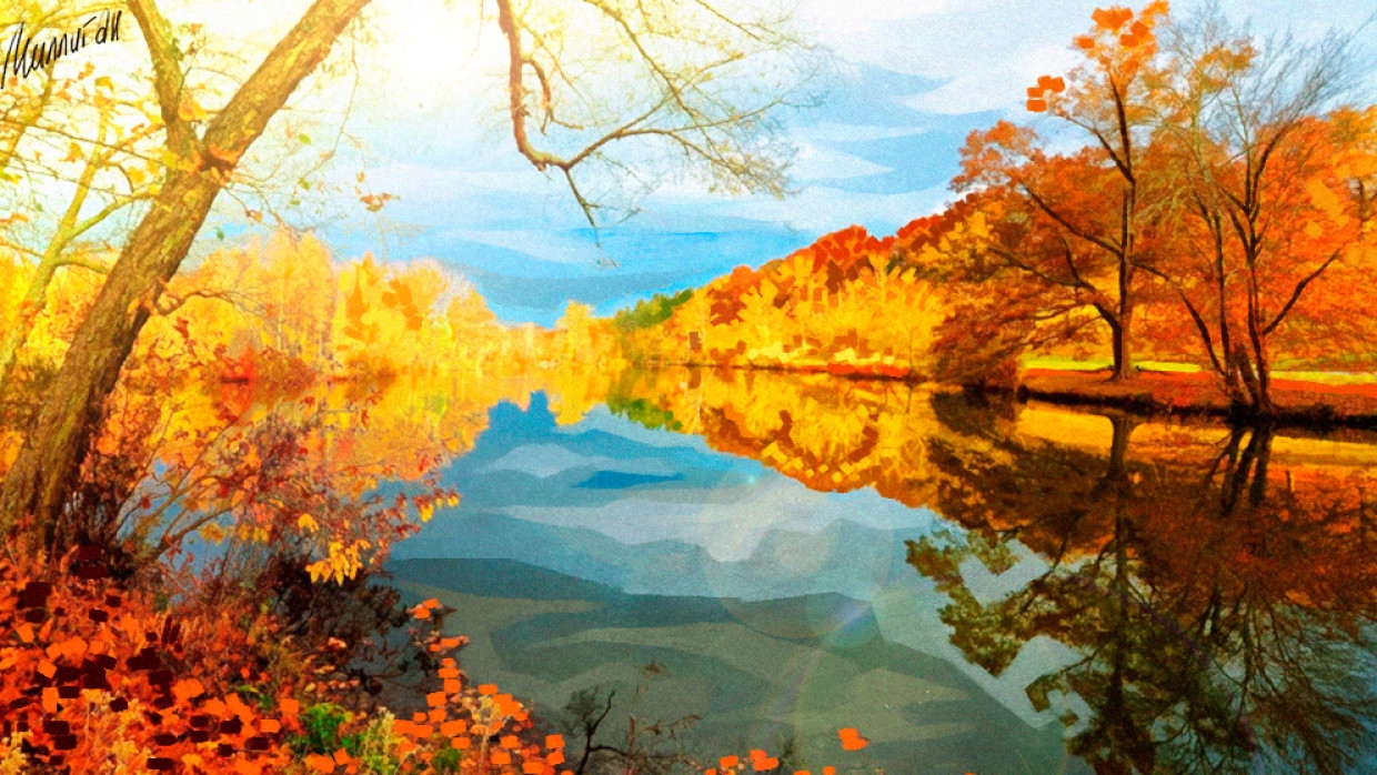 Вильфанд озвучил сроки прихода «золотой осени» в центр Европейской России