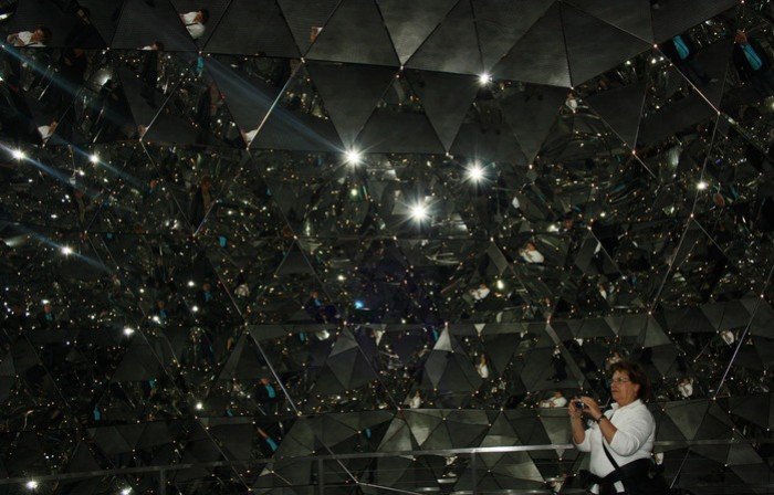 Хрустальный музей Swarovski путешествие,страны,туризм