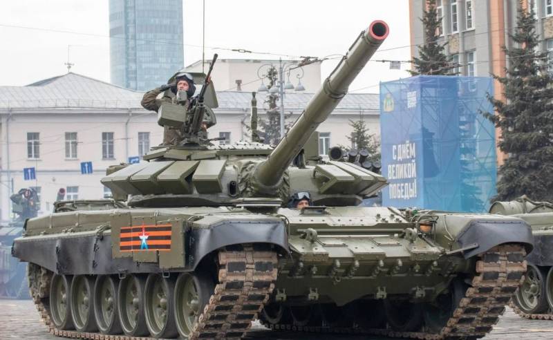 Как спецоперация решила проблемы оснащения динамической защитой наших Т-72Б3 оружие