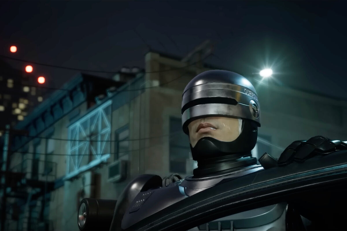 Robocop rogue city моды