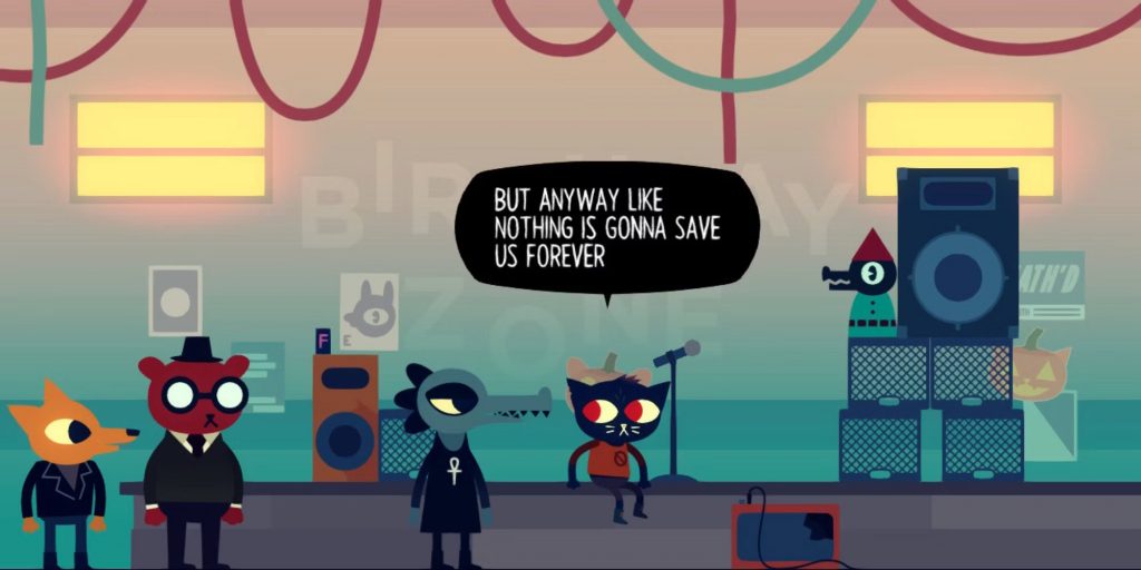 Night in the Woods