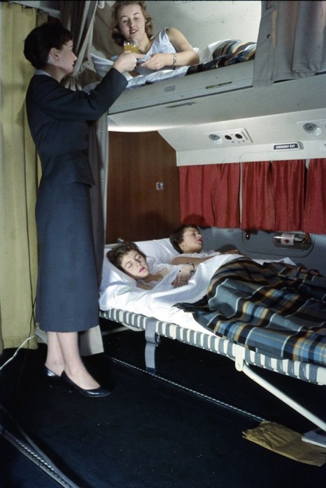 Двухъярусные кровати Шикарно, богатство, охренели, перелёт, роскошь, самолёт, фото