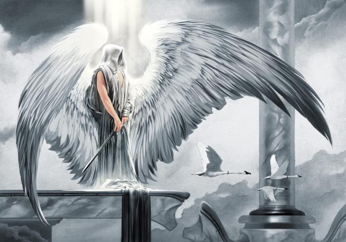 ангел хранитель молитвы к ангелу хранителю