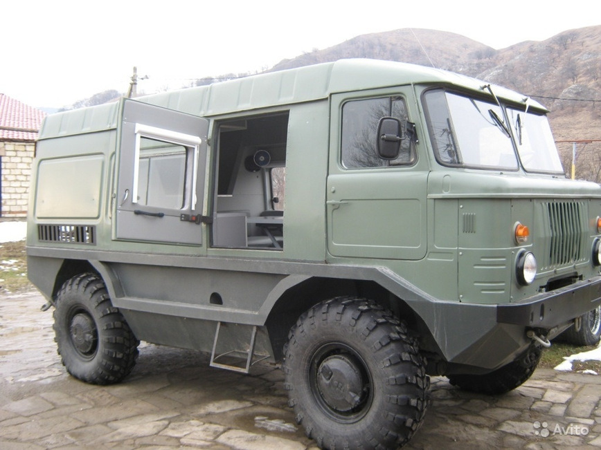 Умельцы ремонтного завода из Армавира смогли совместить ГАЗ-66 и БТР-70 Умельцы ремонтного завода из Армавира смогли совместить ГАЗ-66 и БТР-70 авто и мото,автоновости,НОВОСТИ,ремонт,Россия