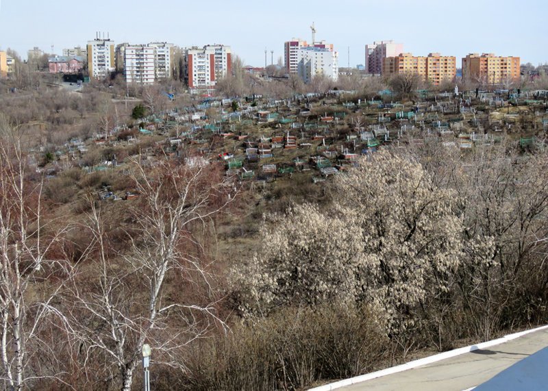 Саратов. Часть 6: Соколовая гора путешествия, факты, фото