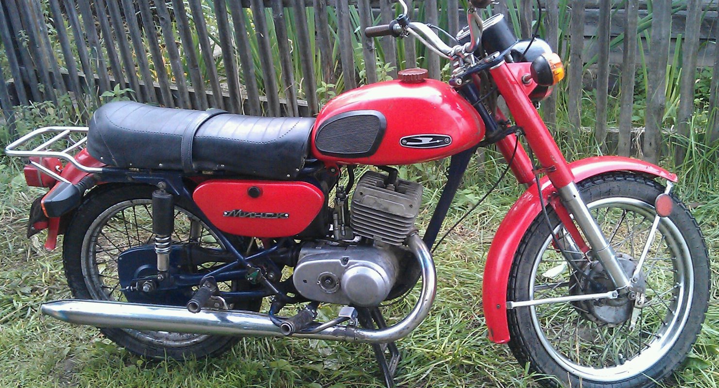 Почему мотоциклы Минск и Восход были самыми популярными в СССР СССР