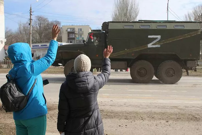 Военная операция по денацификации Украины, объявленная ранним утром президентом России, проходит настолько стремительно, что...